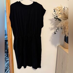 a new day Black Mini Dress